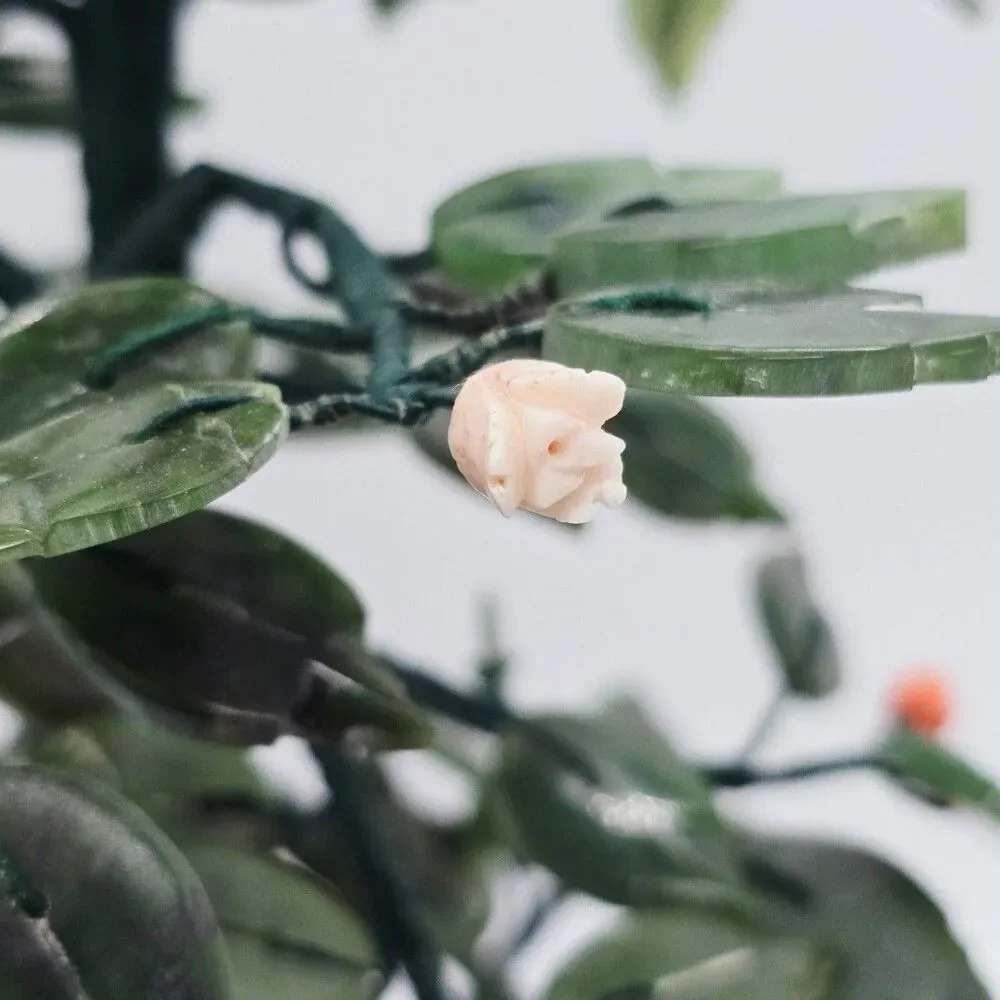Stone Tree with Flowers